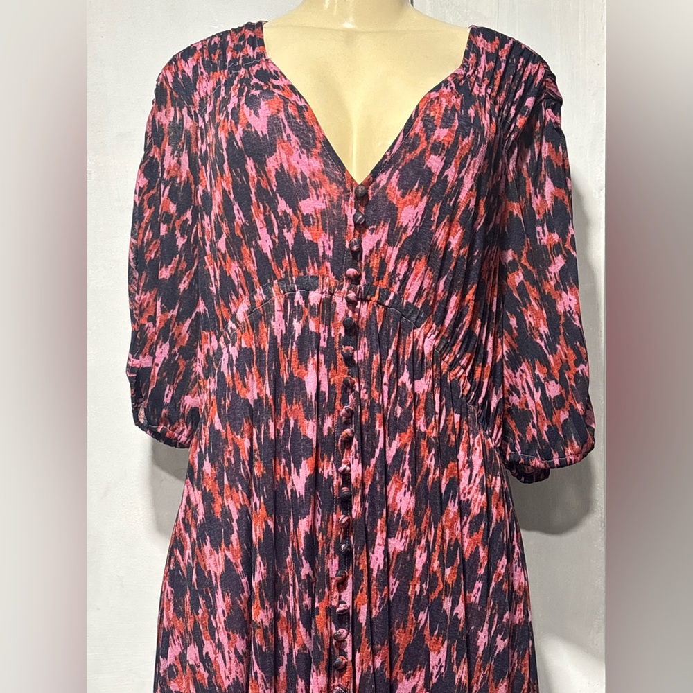 Anthropologie Maxi Dress - Picture 9 of 16